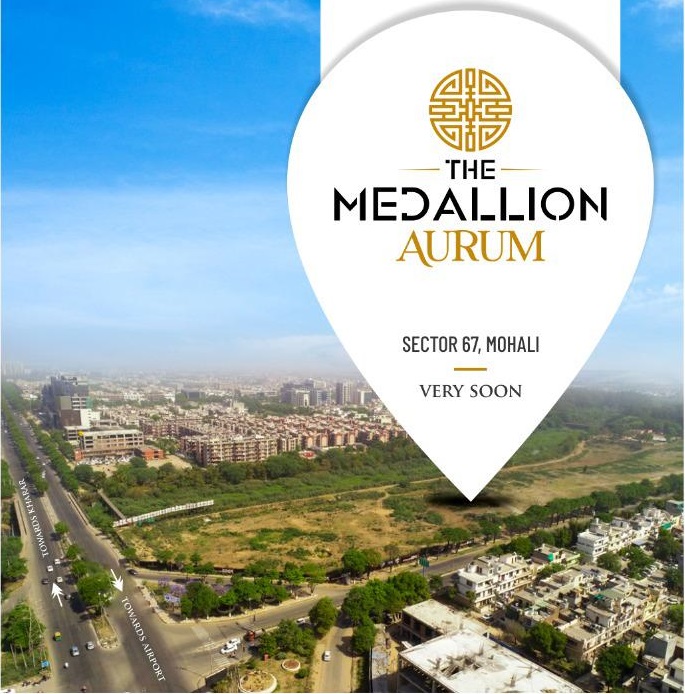 Medallion68 Mohali, Medallion Aurum Sector 67, Medallion Edge in Mohali